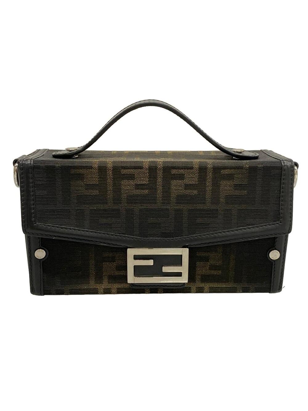 Fendi Baguette Soft Trunk / Zucca Print #363121F18B